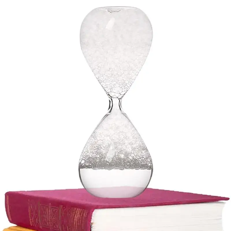 

Creative Bubble Dream Creative Sand Clock Hourglass Timer Singing Multicolor Hourglass Home Decor Valentine's Day Gift