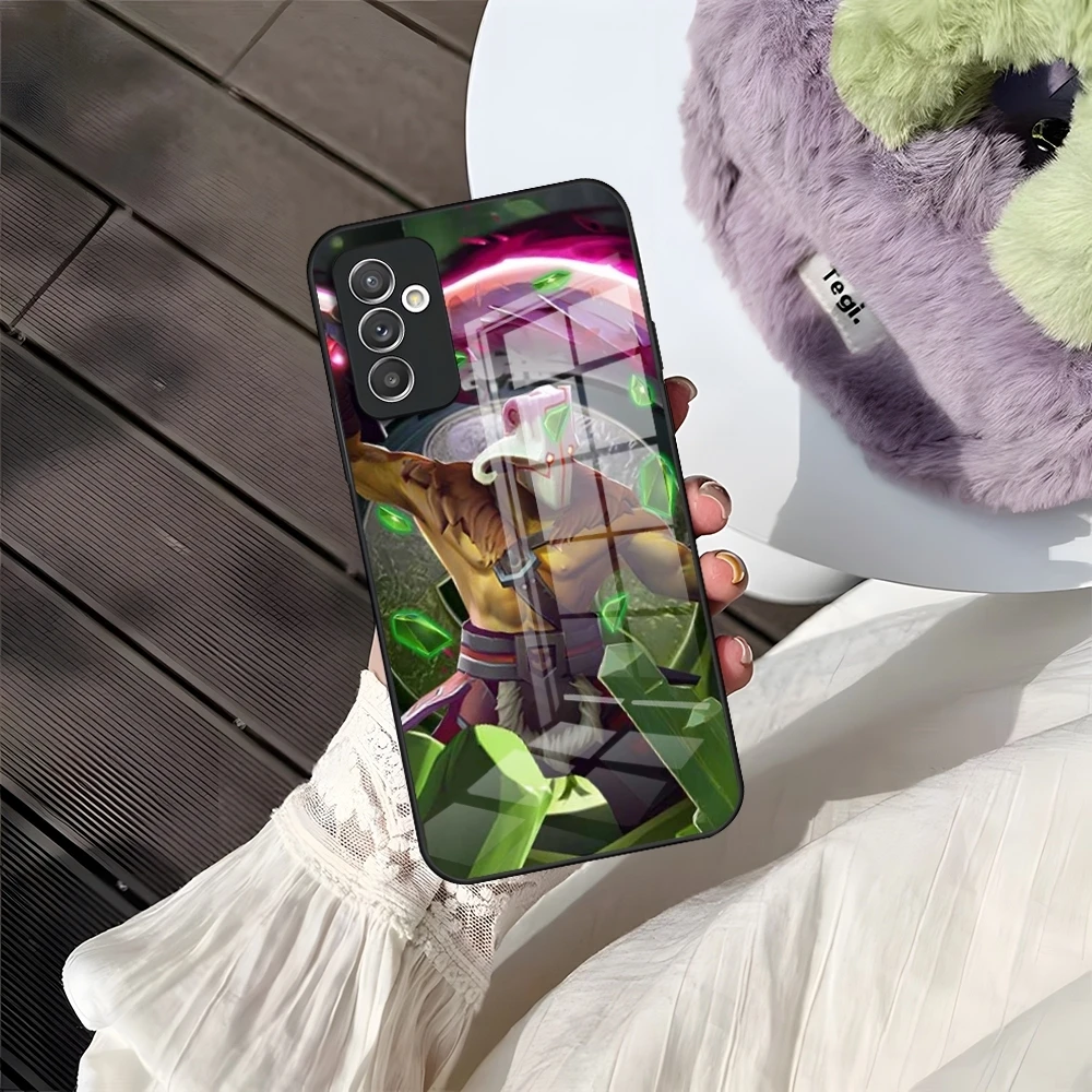 Чехол для телефона Dota 2 Juggernaut Sven S24 Ultra Samsung S23 S22 S20 Fe S21 Plus Galaxy A54 A34 A24 A53 A16 A13