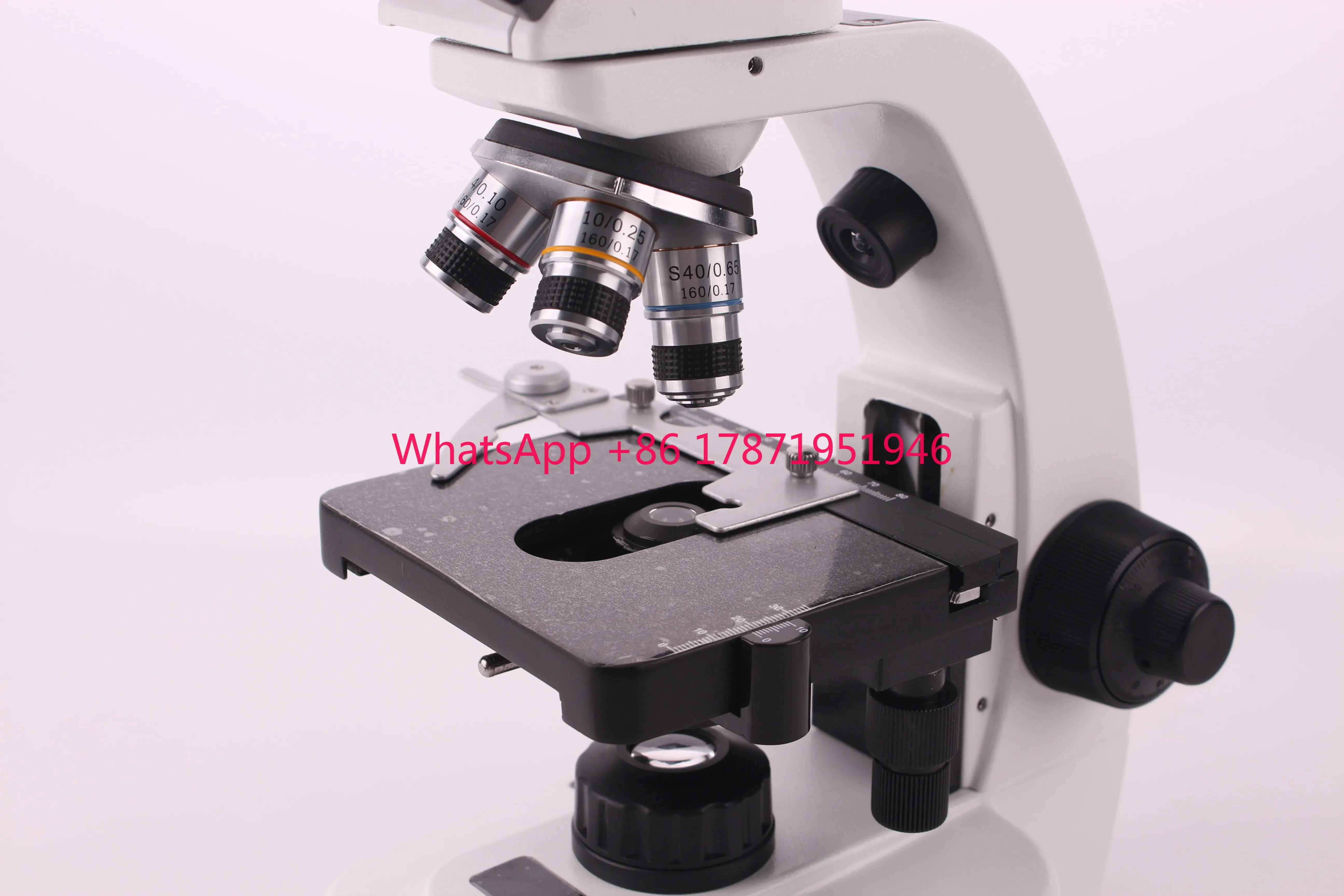 BMC50-A3 40X-1000X портативный ЖК-экран студенческий детский образовательный свет