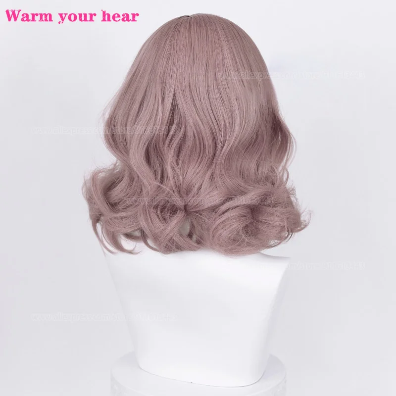 Kamishiro Rui Wig Project Sekai цветная сцена! Короткие фиолетовые заколки для волос косплея