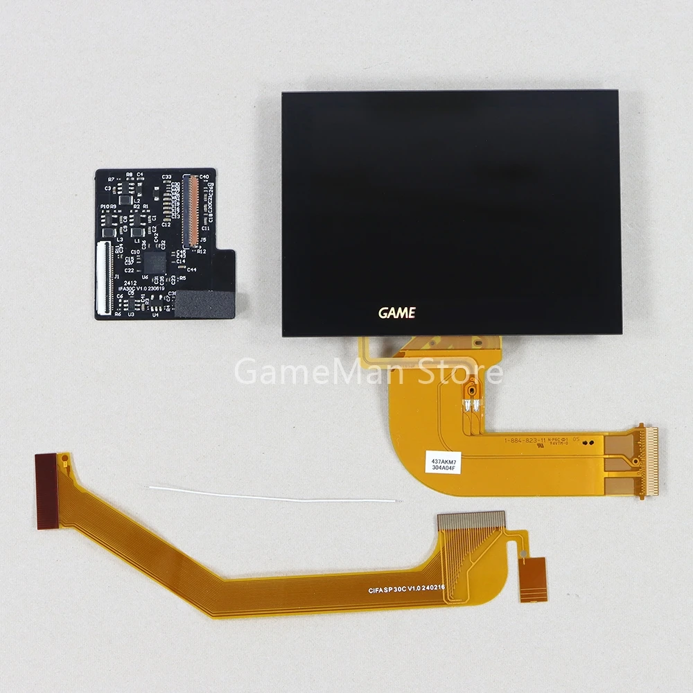 1 комплект для Nintendo Game Boy Advance SP GBA V3.0 AGS 101 экран IPS ЖК-дисплей с подсветкой яркий
