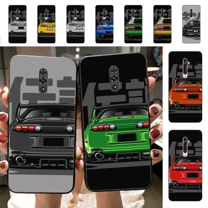 

Sports Car Phone Case for Vivo Y91C Y11 17 19 17 67 81 Oppo A9 2020 Realme c3