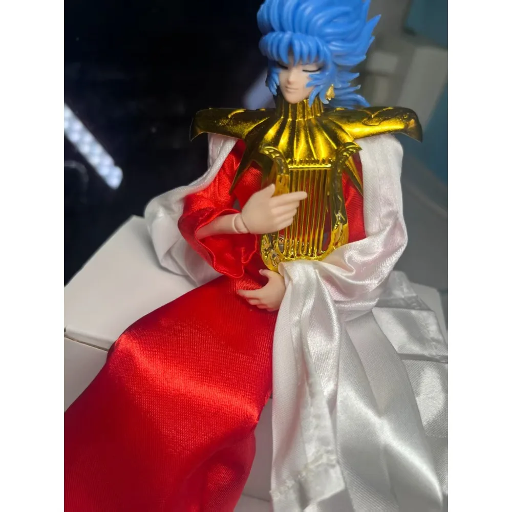 Фото В наличии: Коллекционные фигурки Saint Cloth Myth (Святой Ткань Миф) - Тони, Фобус, Абель, Аполлон, Джейд. Анимационные подарки. №3
