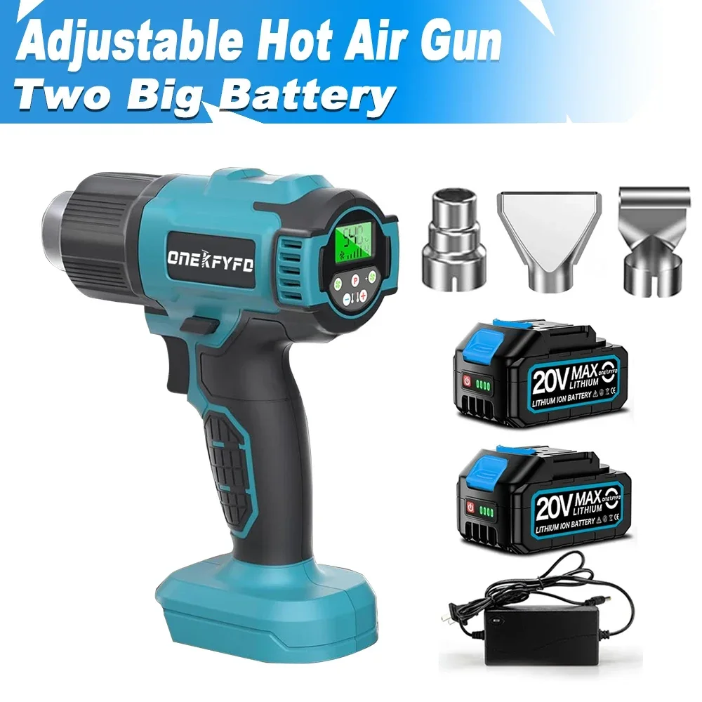 

Беспроводной термопистолет ONEKFYFD 540 ℃ для Makita 18 В