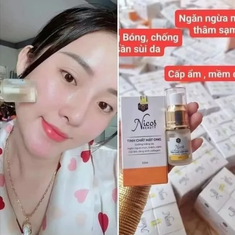 Серум Tinh Chất Mật Ong Thanh Nhi Nicos