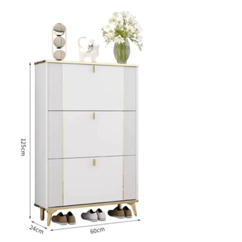 Органайзер для обуви MQ50XG, многофункциональный белый обувной шкаф, экономия места, для дома Органайзер для обуви MQ50XG, многофункциональный белый обувной шкаф, экономия места, для дома