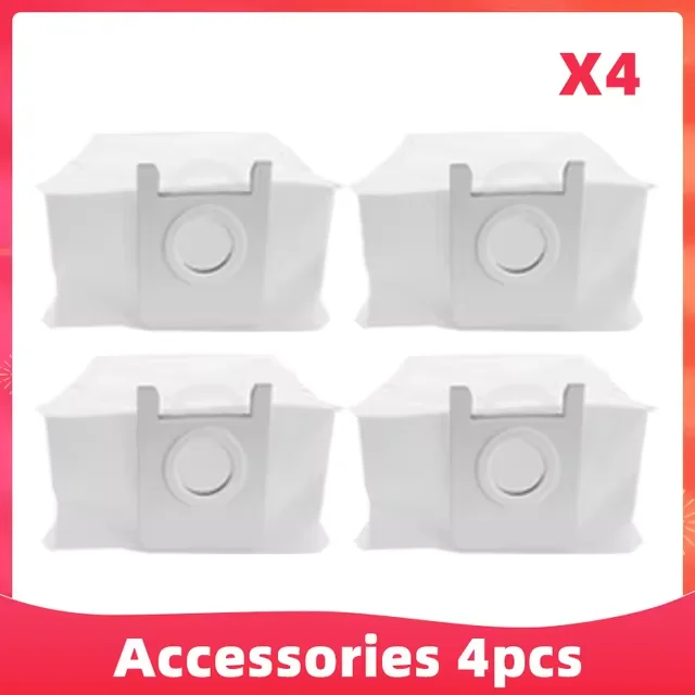 

Запчасти для робота-пылесоса Xiaomi Roidmi Eve Plus SDJ01RM, сменные детали, аксессуары, основная боковая щетка, Hepa фильтр, Швабра, пылесборник