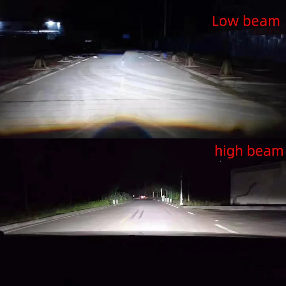 

High Power Auto Car Light Lamp, H1 H11 H4 LED Headlight Bulbs with 3570 Chips 6000K