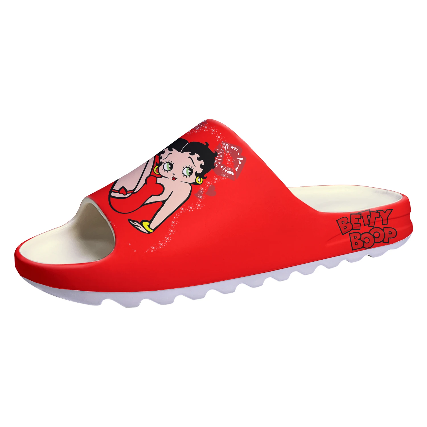 Boops Soft Sole Sllipers Home Clogs Customized Step On Water Shoes Betty Cartoon Mens Womens Teenager Step in Sandals