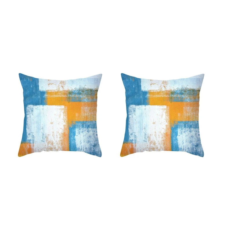 

Наволочка для диванной подушки PHFU-Homeware, абстрактная персиковая кожа, наволочка, акварель чехол для подушки с принтом 32