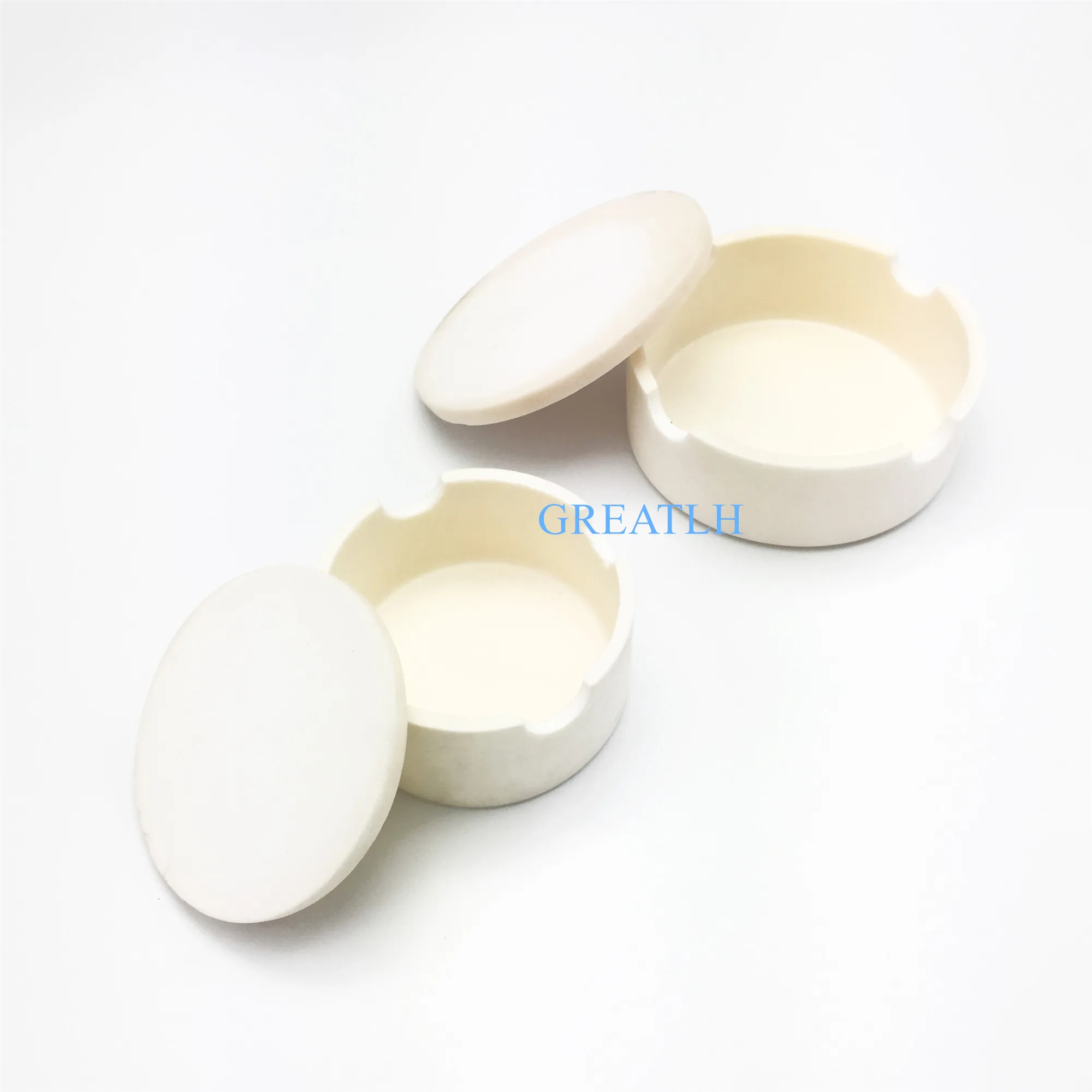 2 вида дополнительно стандартный тигель для циркониевой короны Спеченный с