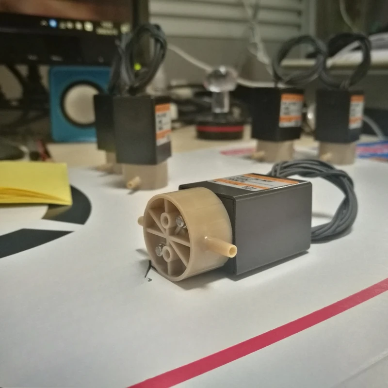 Электромагнитный клапан для плазменной наполнения жидкостью WTA-2K-N3F