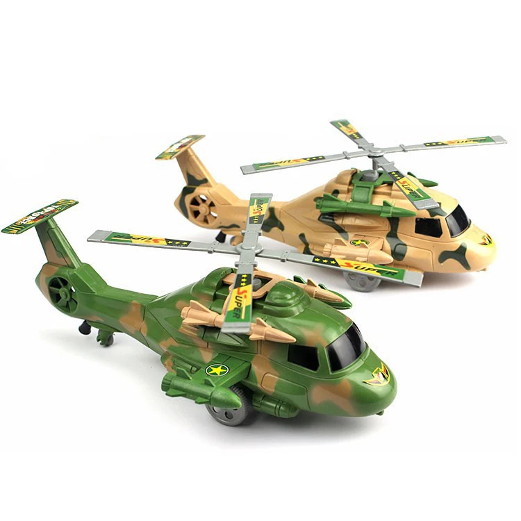 

1PCs Hand Launch Thread Helicopter Airplane Model Plane Glider Aircraft Model Outdoor Educational Toy Military Kids Toys