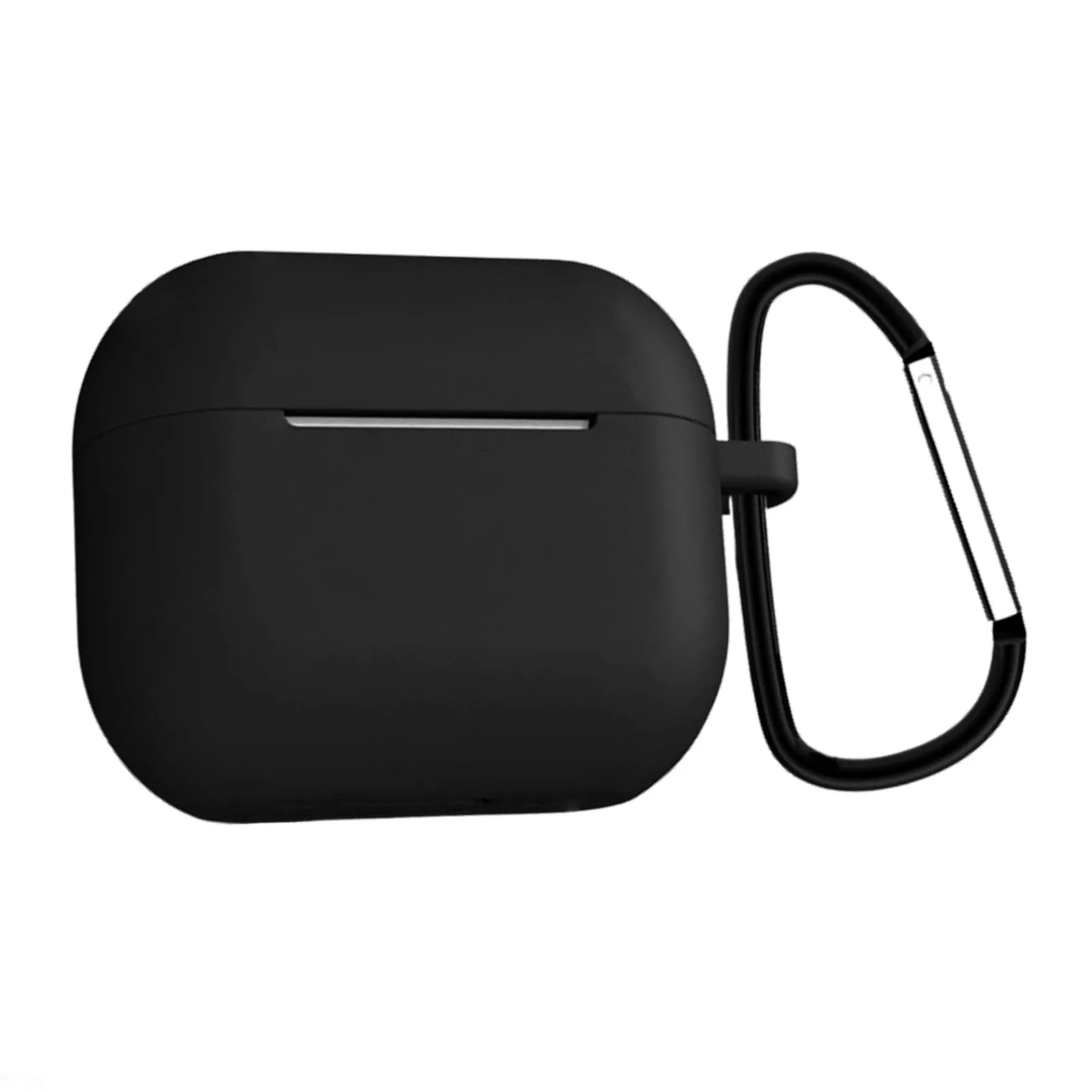 

Мягкий силиконовый чехол для наушников Apple, противоударный чехол для наушников с крючком для Air Pods 4, аксессуары