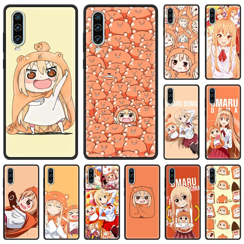 Himouto Умару-Чан дома Умару для Huawei P30 Lite чехол для телефона Huawei P50 Pro P20 P40 Lite E P Smart Z 2021 Y9s Y7a 2019 чехол