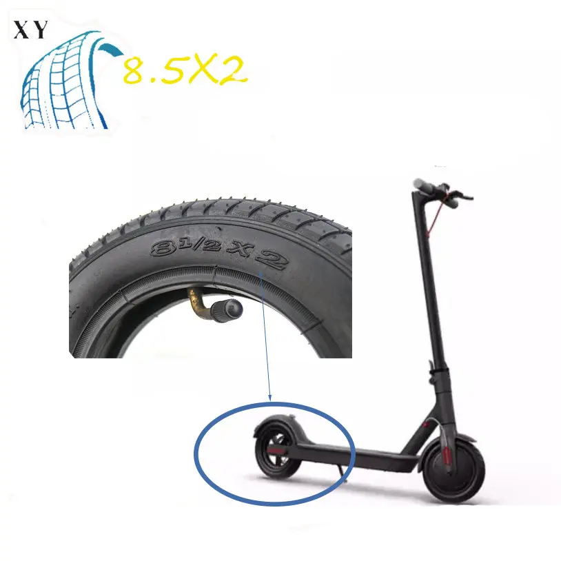 8 1/2x2 шины и внутренняя трубка 8 1/2*2 шины для электрического скутера детская тележка детский трехколесный велосипед