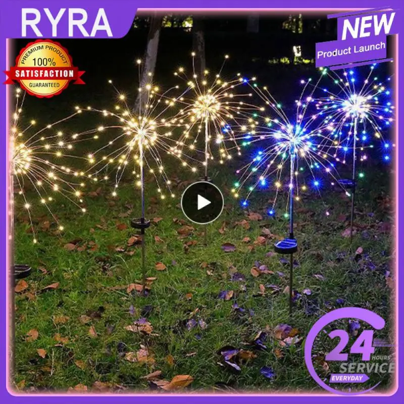 

Solar Outdoor Light String Fairy Lighting 90/120/150 Led Lawn Light For Walkway Solar Firework Light Solor Light Outdoor