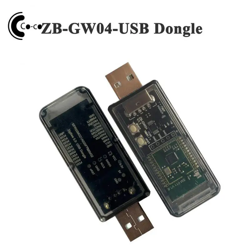 

ZigBee 3.0 Silicon Labs Mini EFR32MG21 Universal Open Source Hub Gateway USB Dongle Chip Module ZHA NCP Home Assistant openHAB