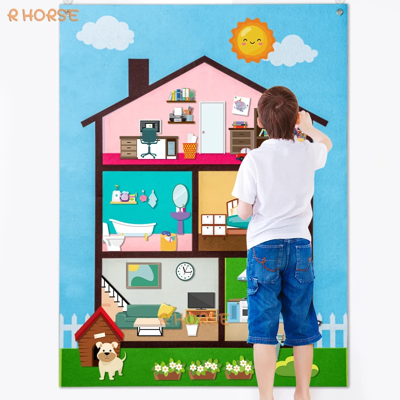 Preschool Early Learning Interactive Game For Kids