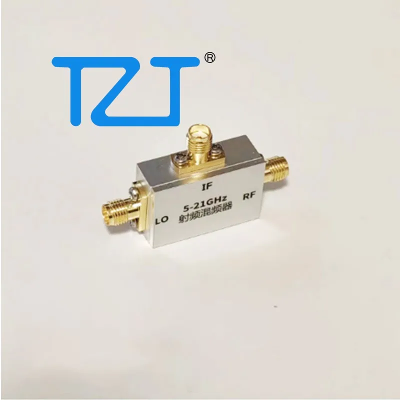 Вертикальный и понижающий преобразователь частоты TZT 5-21 ГГц с диапазоном C/X/KU