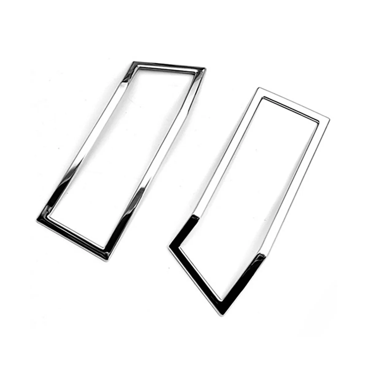 Для Delica D5 2020 2021 автомобильный хромированный задний отражатель противотуманная