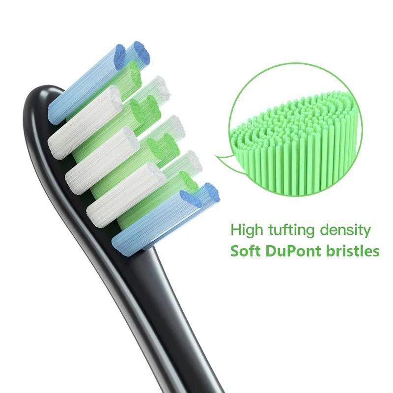 10 шт. сменные насадки для щетки Oclean X PRO/ Z1/ F1/ One/ Air 2 /SE