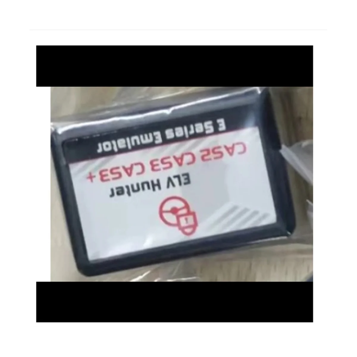 Без программирования Plug &amp Play для BMW ELV Hunter Для CAS2 CAS3 + Эмулятор рулевого