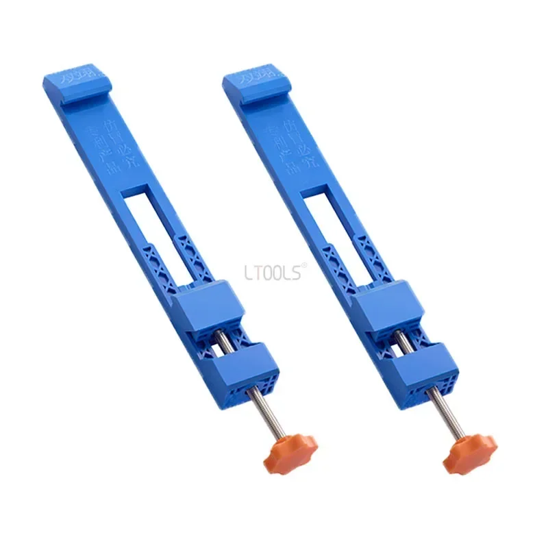 Electric Circular Saw Milling Positioning Clamp ABS Quick Fix Jig Back Board Clip for 4-inch Cutting Machine