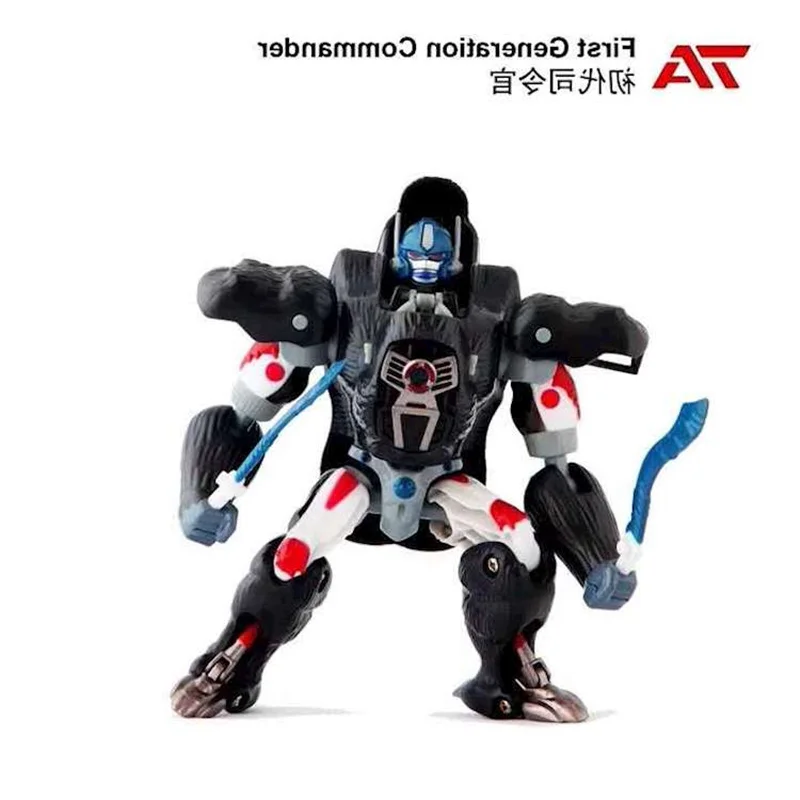 Игрушки для деформации супервоины битва за зверей капитан шимпанзе первого