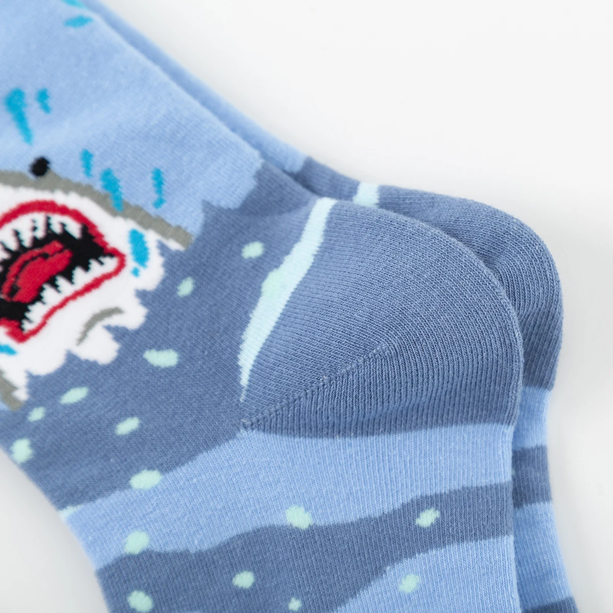 5 Pairs New Color Fashion Casual Men Cotton Socks Happy Cat Guitar Mushroom Alpaca Shark Funny Socks for Men Wholesale