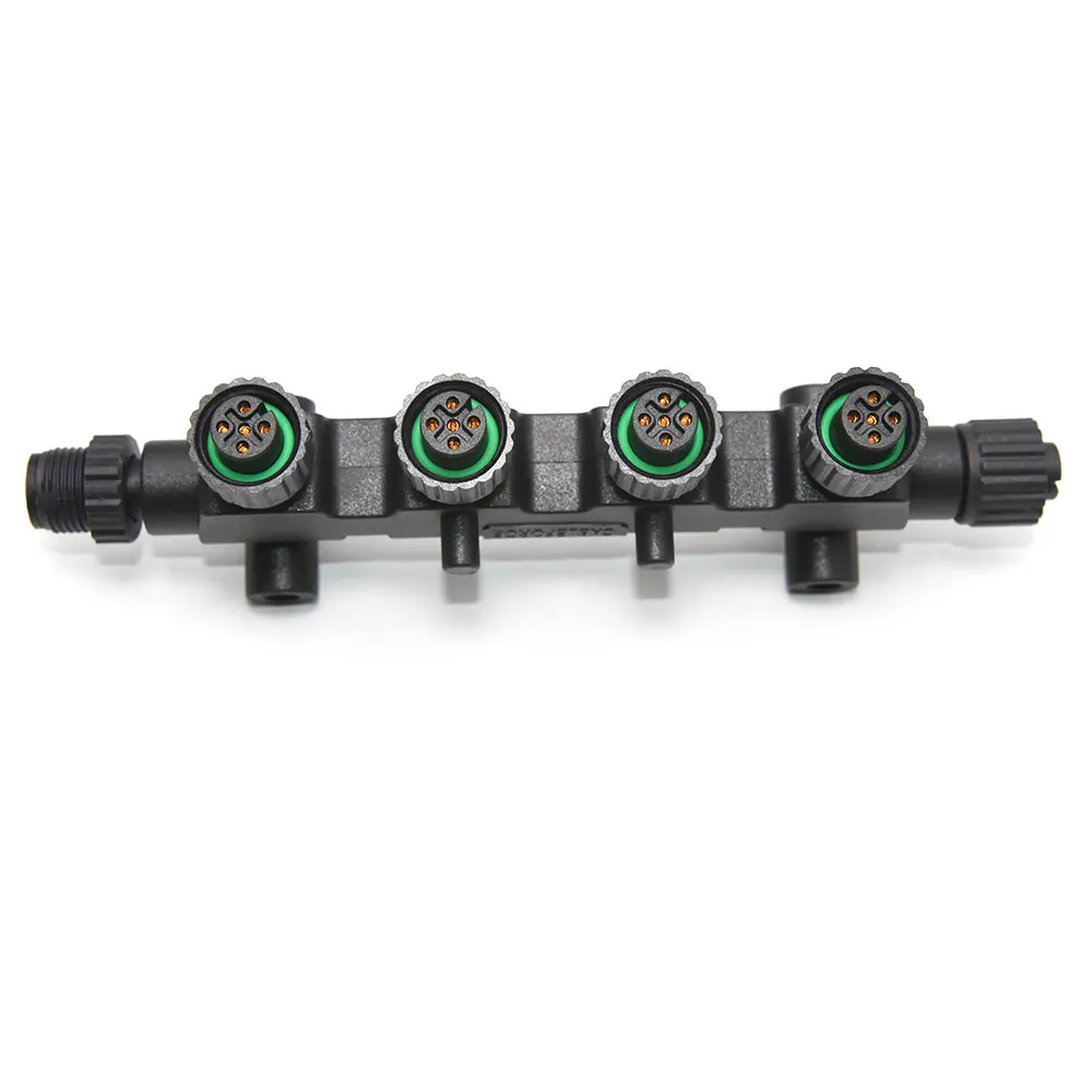 HD 1pc Connector For CX5003 NMEA 2000 Multifunction Converter Boat Marine Converters NMEA2000 Connect Up to 5 Cables Lines | Автомобили и