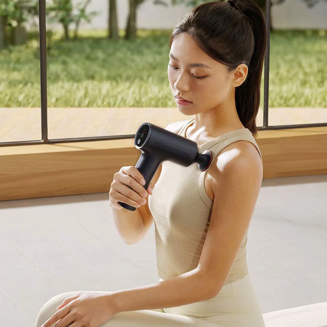 Многоуровневая защита для смарт-часов Xiaomi Mijia Fascia Gun H3