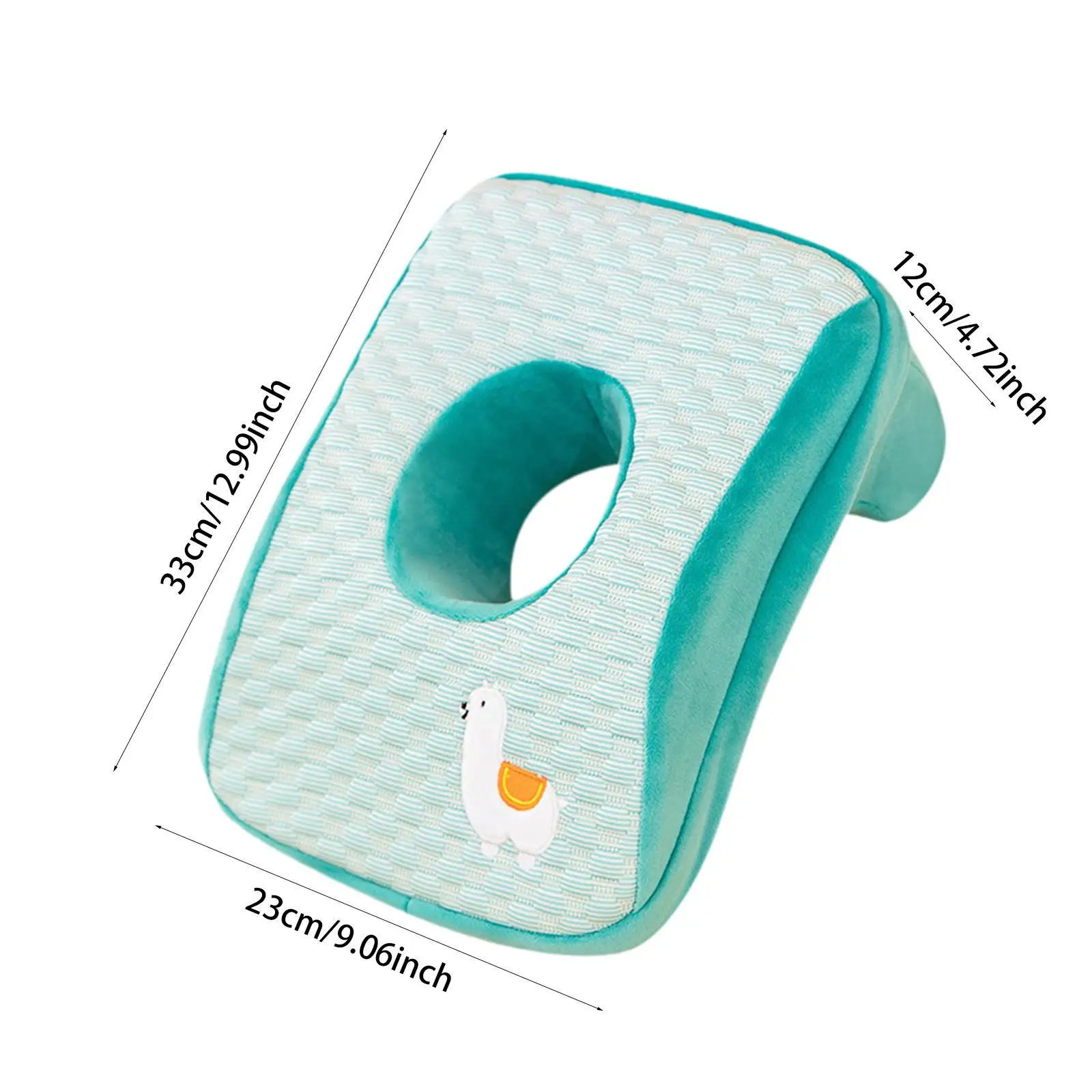 Подушка для офиса моющаяся практичная настольная подушка деловых поездок и дома