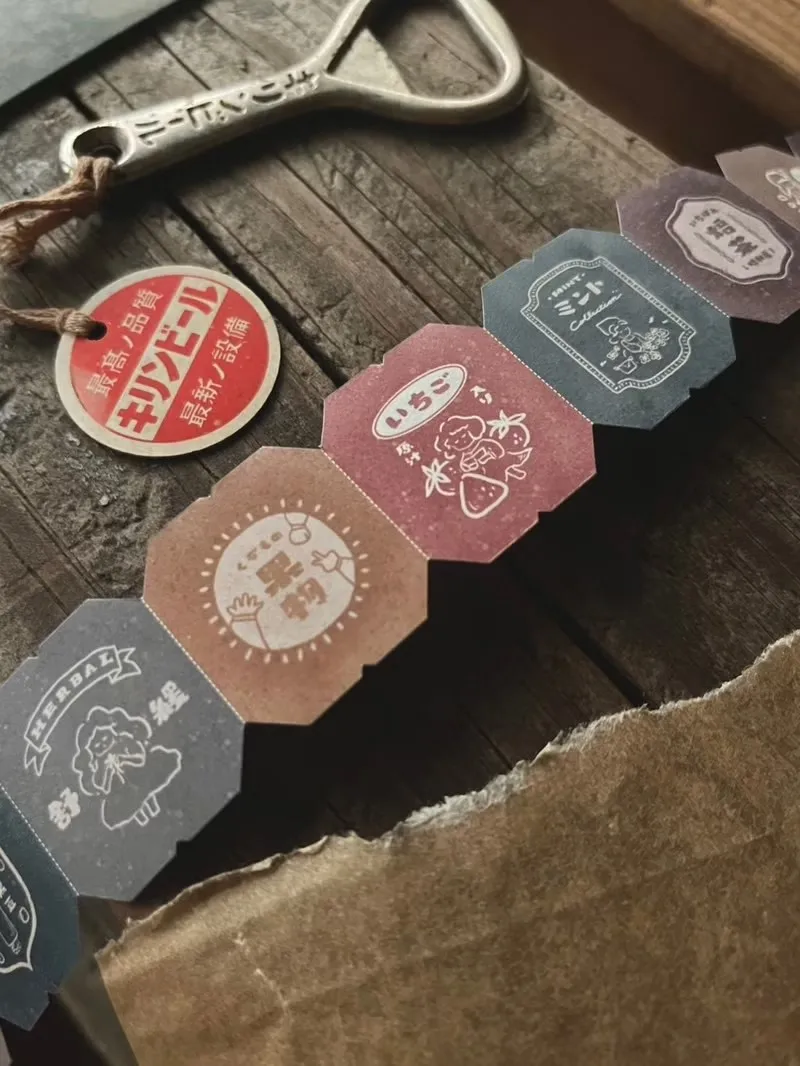 Breezy Studio винтажная лента Kissaten Cinema Washi ПЭТ для изготовления карт украшения DIY
