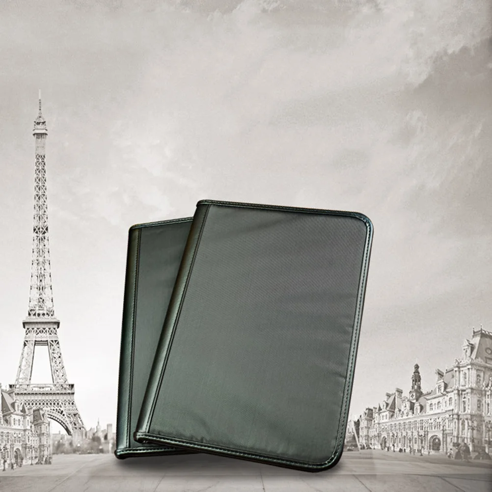 

1pcs File Folder Useful Document Creative Multi-function File Folder for School Home