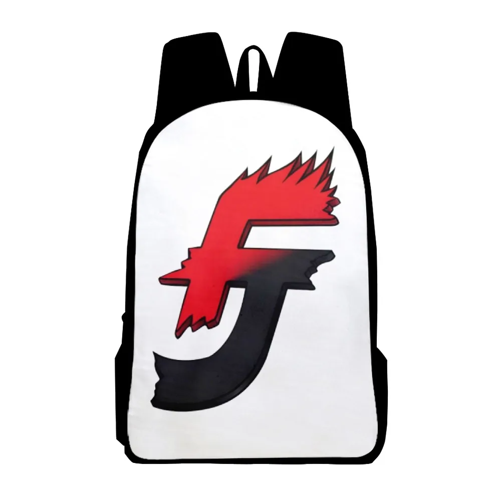 

2023 New Furious Jumper Backpack Students Boys Girls Hip Hop Schoolbag Women Men Fashion Travel Bag Casual Zip Backpack
