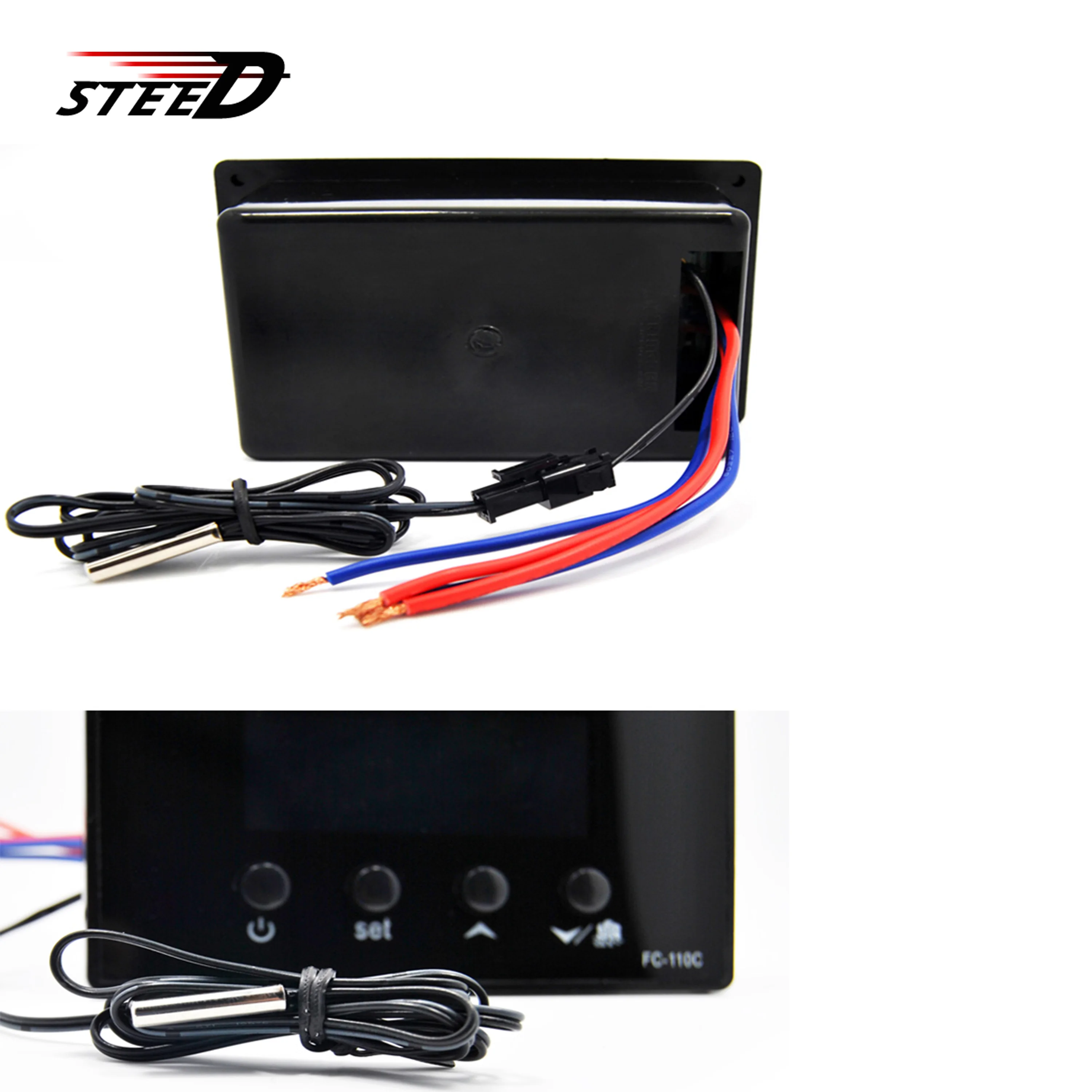 Термостат нагревательный 220 В/110 в 30 А для обратного отсчета течение 99 минут