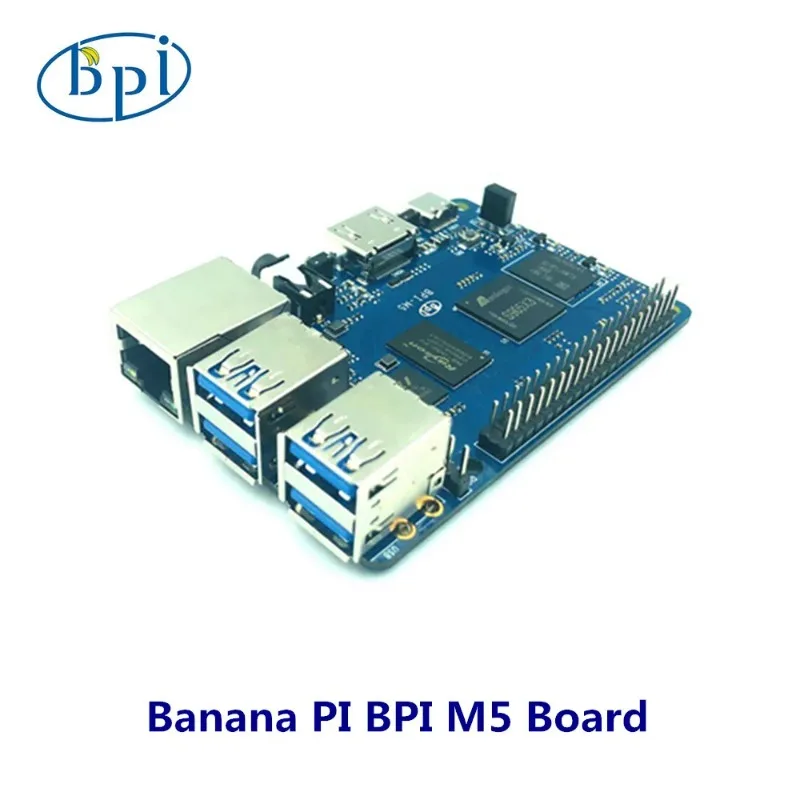 Фото AvaCoreBanana PI BPI M5: Новое поколение одноплатных компьютеров на базе Amlogic S905X3 №3