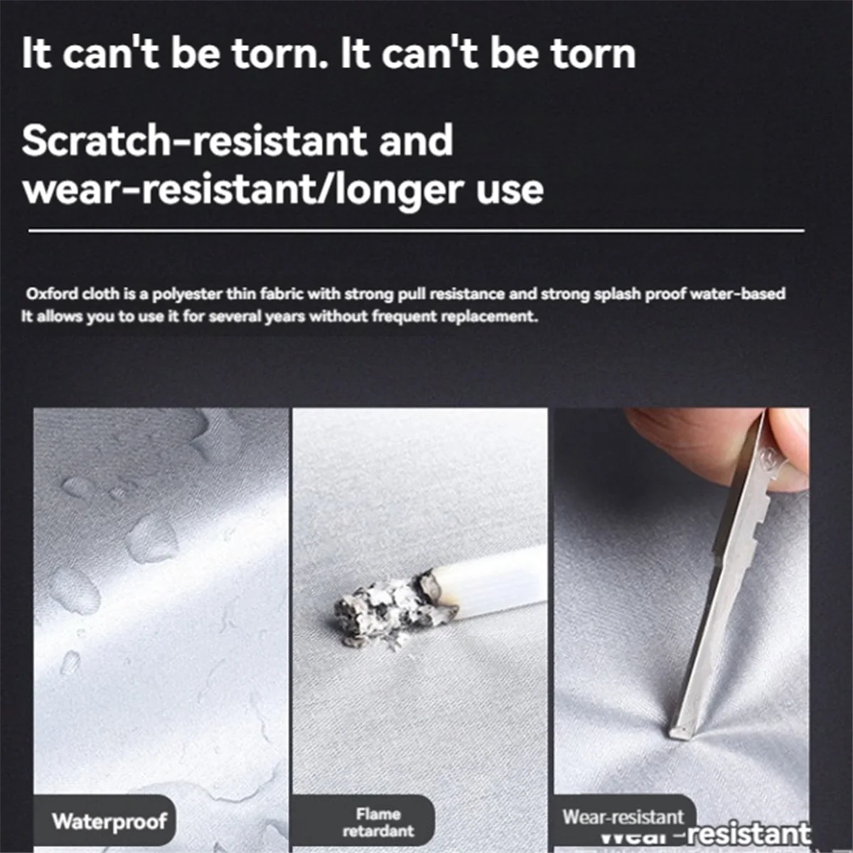 Водонепроницаемый чехол для гидроциклов 210D защита от ультрафиолета морского