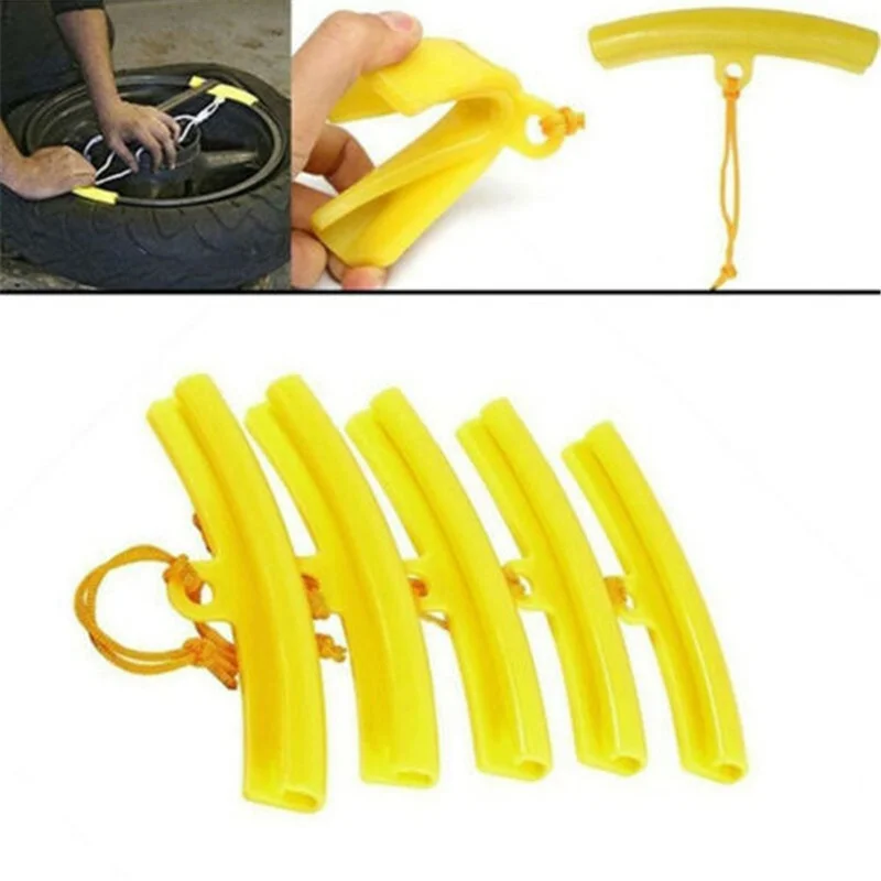 

New Portable Bead Breaker Tool Anti-slip Hard Tooth Design Manual Tire Changer 15cm steel rim hub protector