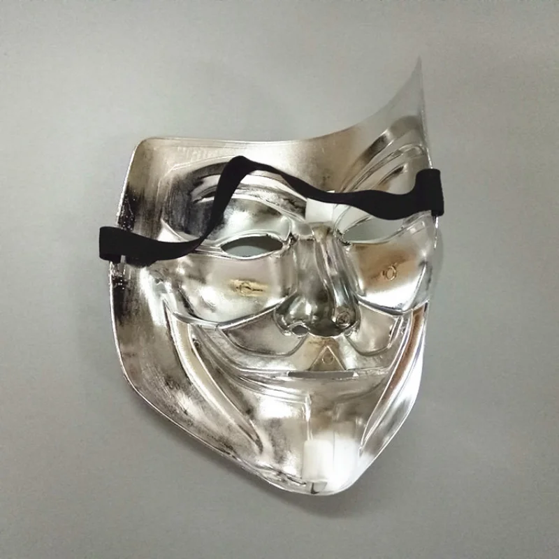 Анонимные маски для Хэллоуина с изображением Гая Фокса аксессуары взрослых