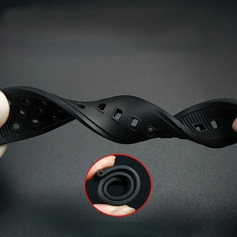 22 мм натуральный силиконовый ремешок для часов резиновый TAG Heuer Racing F1 WAZ2113