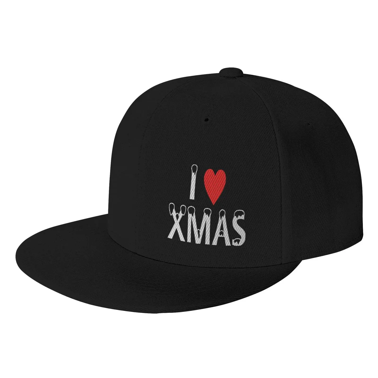 

I Heart Christmas Love Xmas Various Cap Men's Hat Men's Panama Hat Brazil Summer Hat Ladies Hat Cowboy Winter Hat Hip Hop Caps