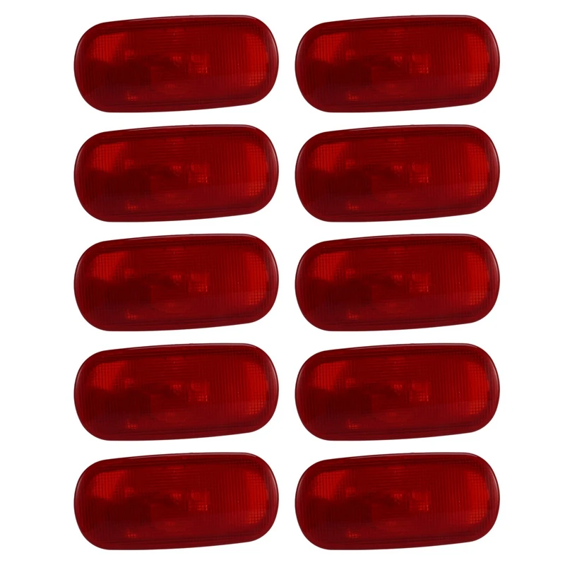 

10X For Renault Master Opel Movano High Mount 3Rd Brake Stop Light 7700352940
