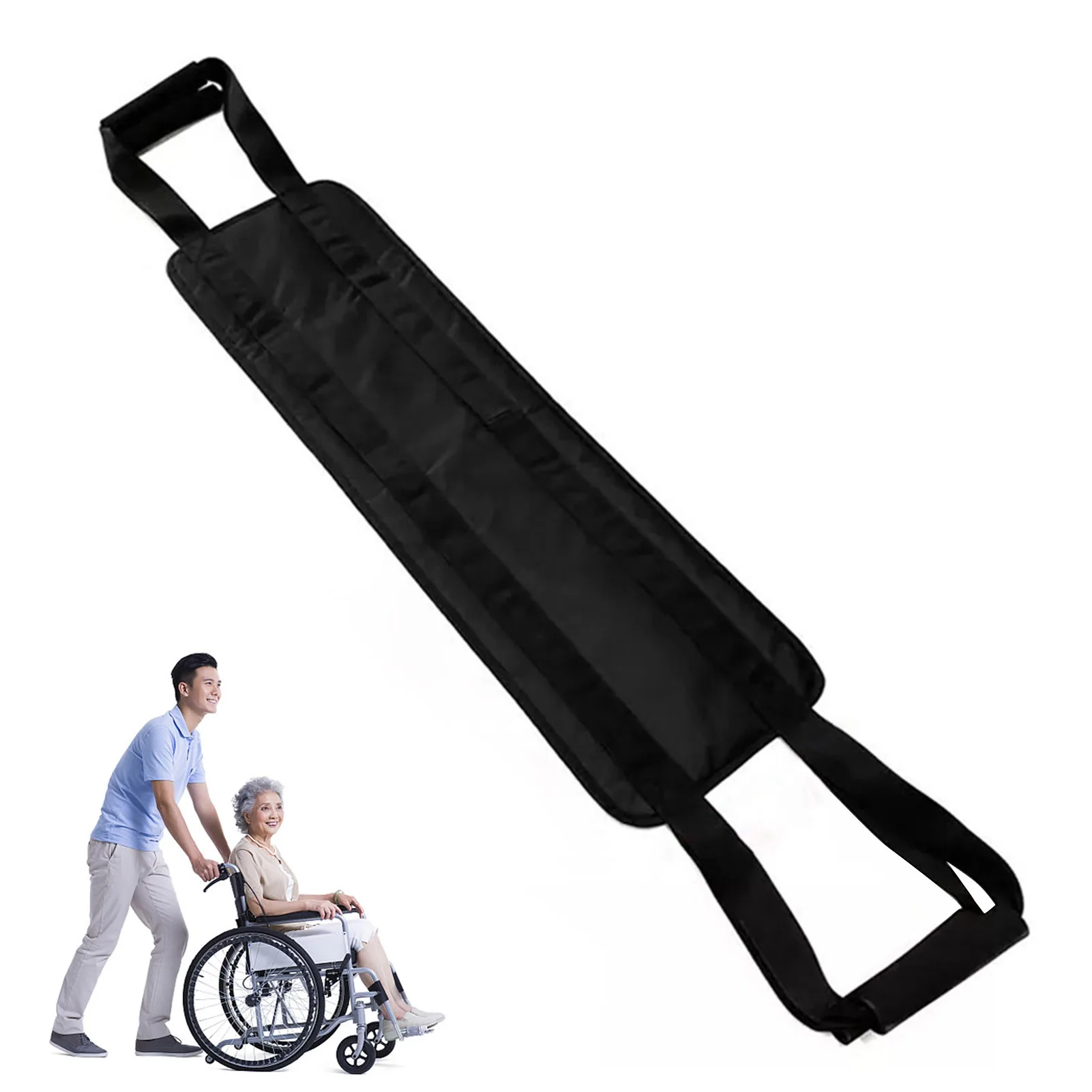 

Patient Lift Sling Elderly Bed Care Equipment Patient Turn Over Auxiliary Belt Bedsore Turn Over Shift Belt Movement Position