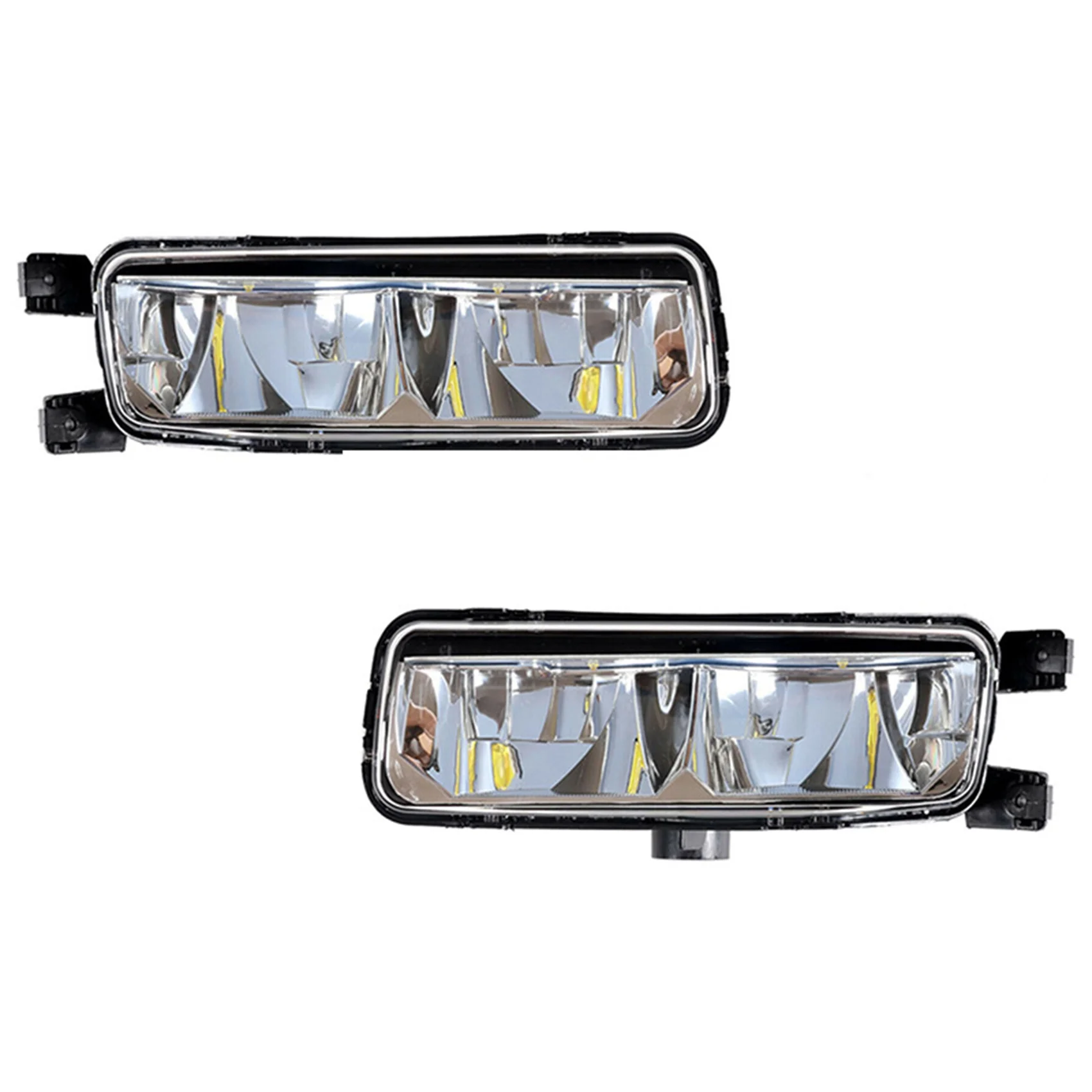 

1Pair Car Front Grille Frame Fog Light LED Day Running Lamp for Range Rover Sport 2014 2015 2016 2017 LR033407