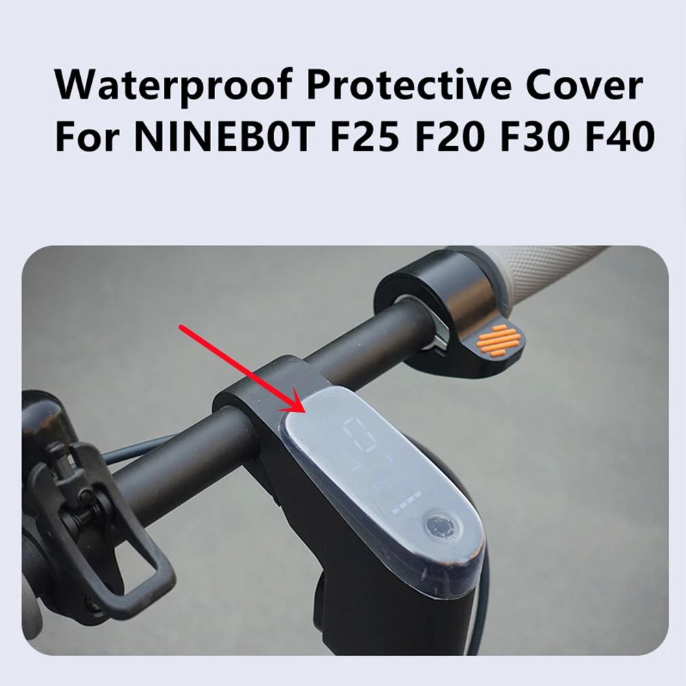 Водонепроницаемый защитный чехол для Ninebot Scooter F25 F20 F30 F40 экран дисплея защита