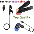 1 м портативная зарядка для Polar V800, зарядное устройство для часов, умный Браслет, док-станция, адаптер для Polar V800, USB-кабель, новинка