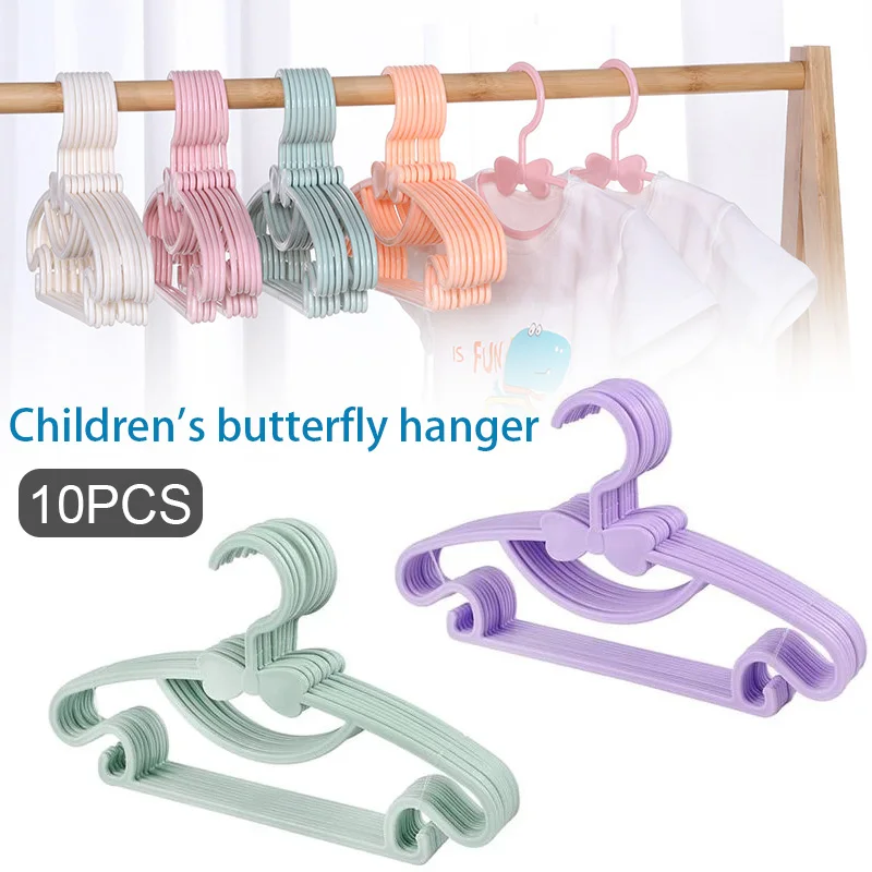 

Multifunctional Drying Rack Hanger Windproof Underwear Socks Hanger Household Wardrobe Hanger