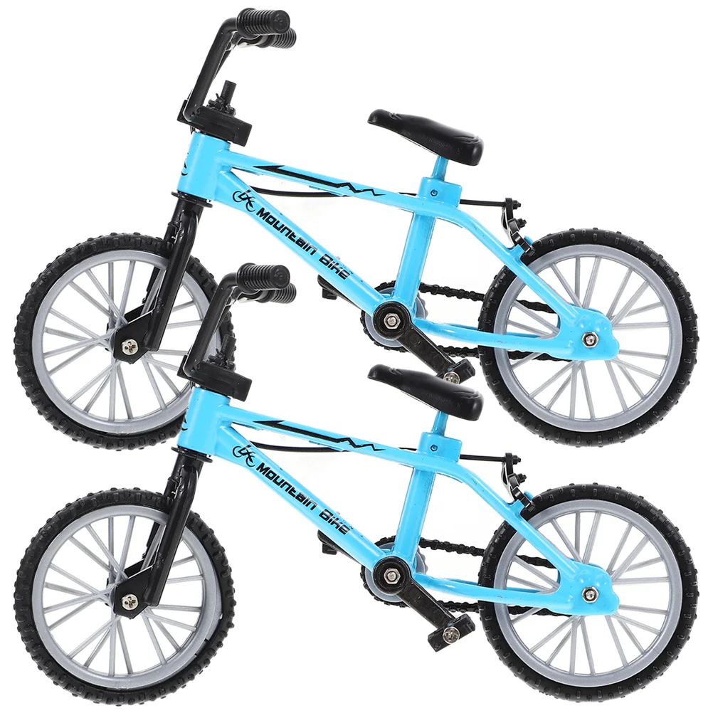 

Миниатюрные Мини-велосипеды, миниатюрные велосипеды для дома, фотореквизит, 2 шт.